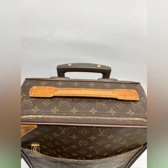 LV monogram suitcase - Picture 4 of 13